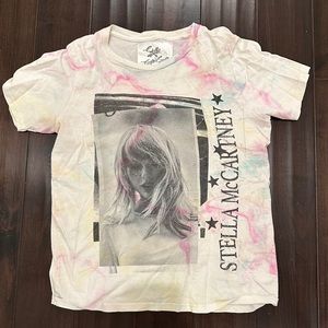 Stella McCartney X Taylor Swift short sleeve Marbled Die Small T-Shirt